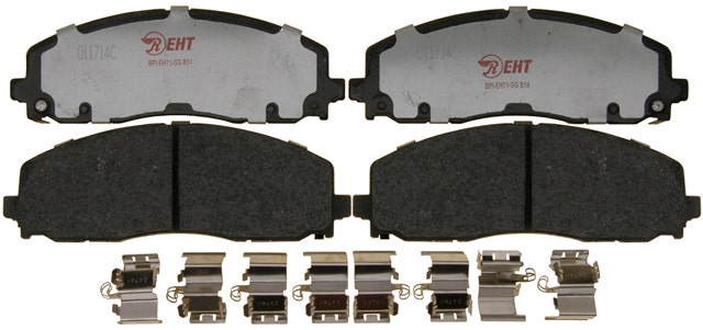 Raybestos Brakes Disc Brake Pad Set P/N:Eht1589h  Disc Brake Pad Set P/N: