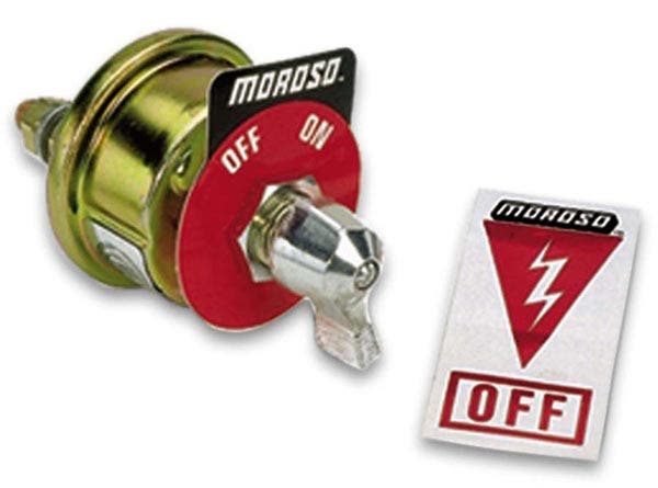 Moroso 74101 Switch,Batt Disconnect  Performance  Battery Disconnect Switch;