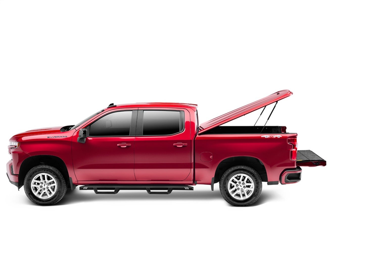 Undercover Uc1176l-Gpj Lux Tonneau Cover Fits Silverado 1500 Silverado 1500 Ltd
