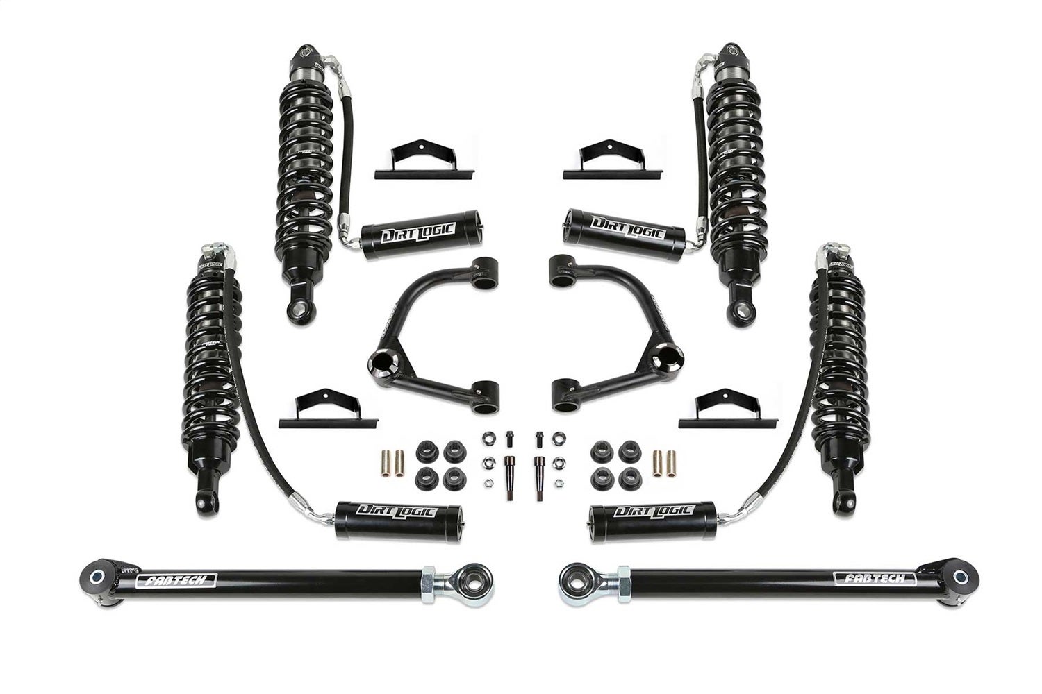 Fabtech K2378dl Uniball Uca Lift System W/Shocks Fits 21-23 Bronco   Uniball Uca