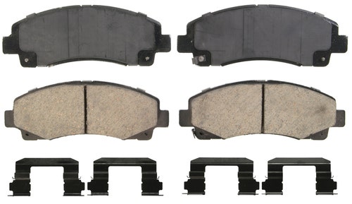 Wagner Brake Disc Brake Pad Set P/N:Zd1102  Disc Brake Pad Set P/N: