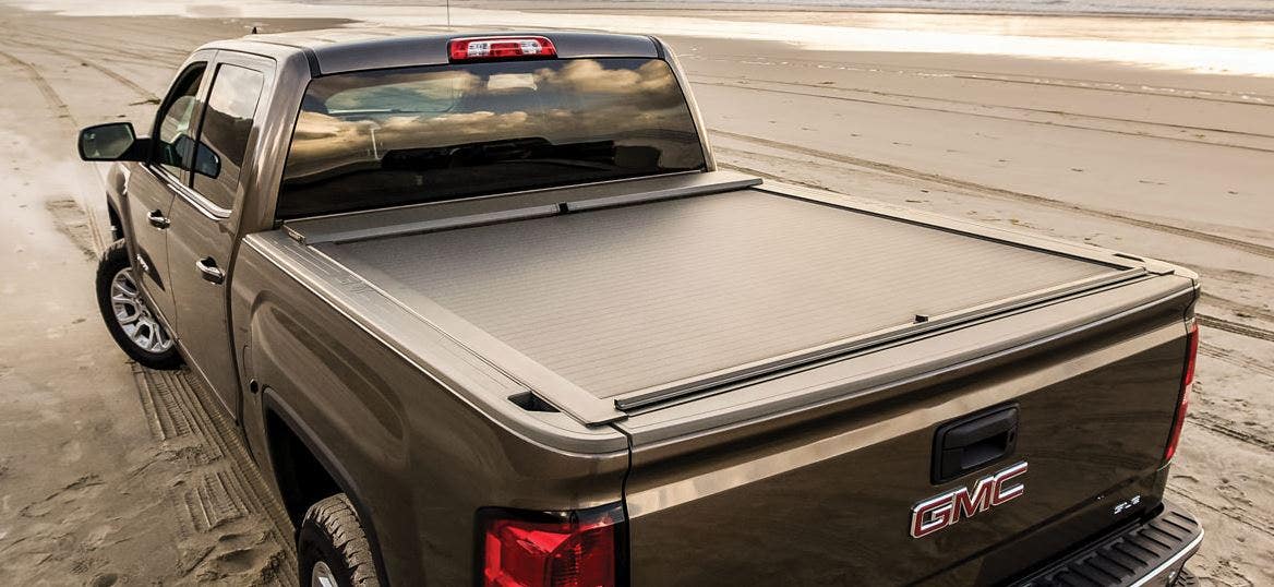 Roll-N-Lock Bt530a Roll-N-Lock A-Series Truck Bed Cover Fits 16-23 Tacoma Roush