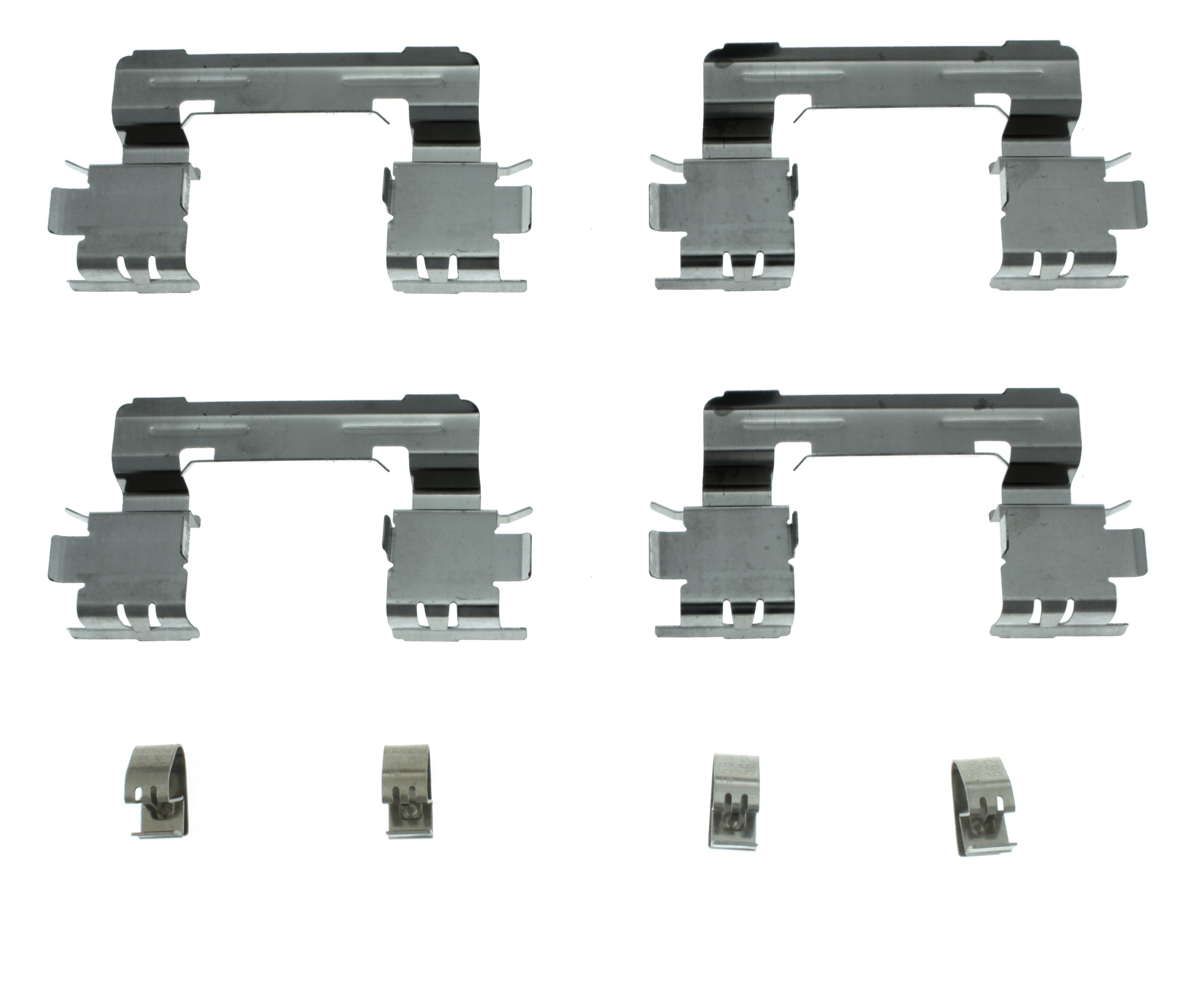 Centric Parts Disc Brake Hardware Kit P/N:117.44081  Disc Brake Hardware Kit