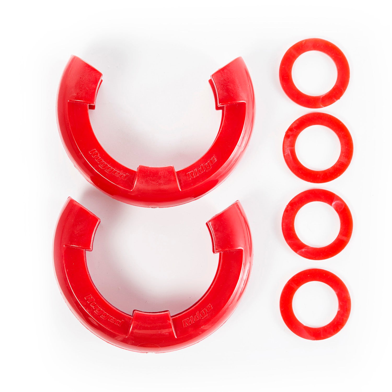 Rugged Ridge 11235.41 D-Ring Isolator Kit   D-Ring Isolator Kit