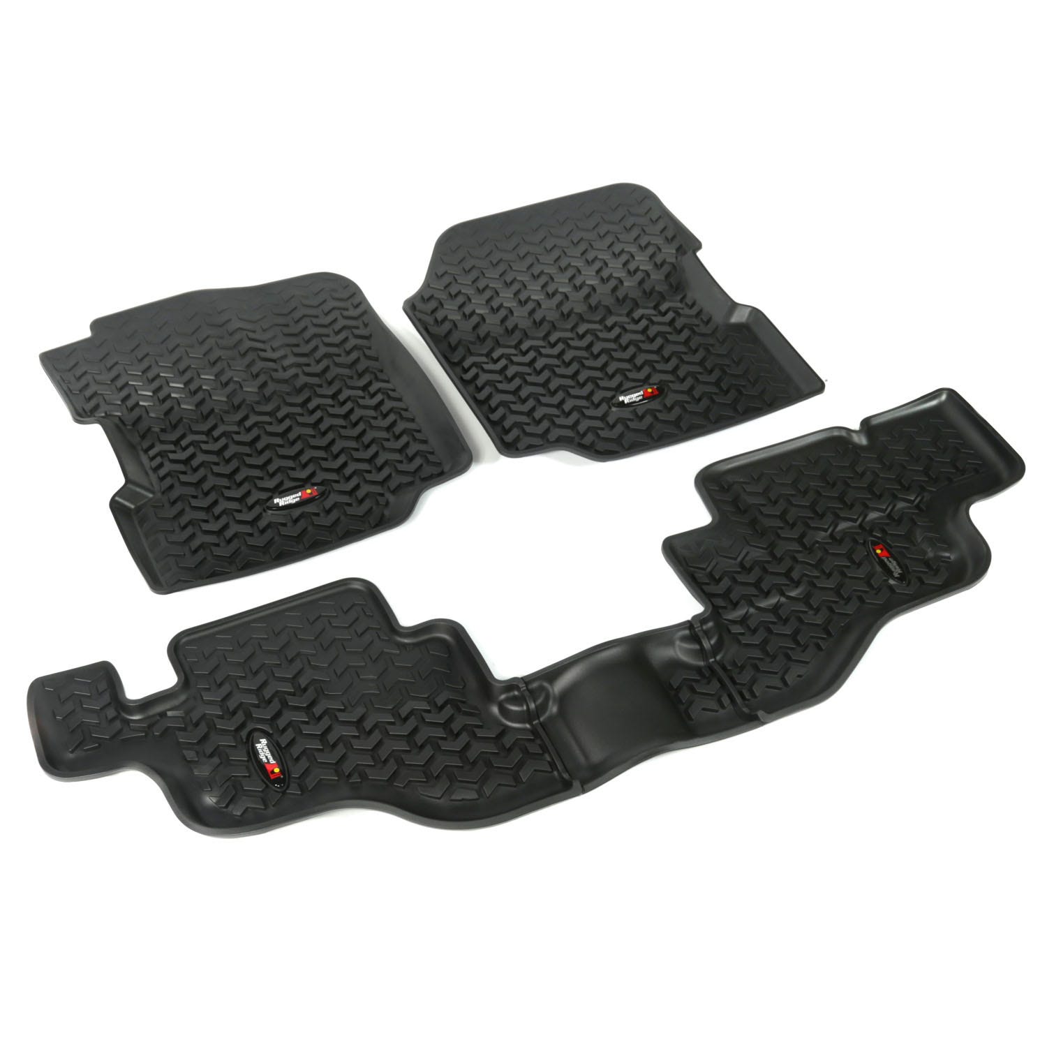 Rugged Ridge 12987.09 All Terrain Floor Liner Fits Cj7 Scrambler Wrangler (Yj)