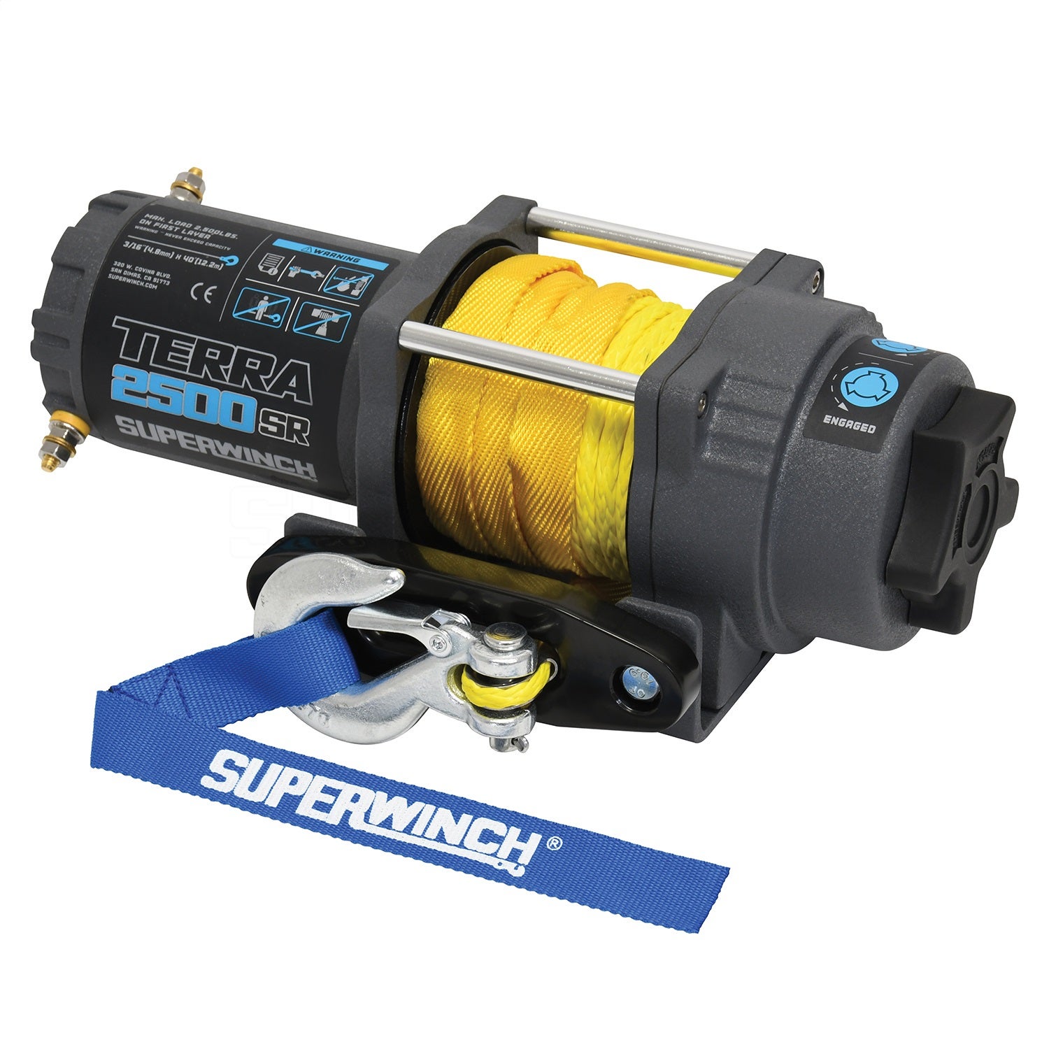 Superwinch 1125270 Terra 2500Sr Winch   Terra 2500Sr Winch