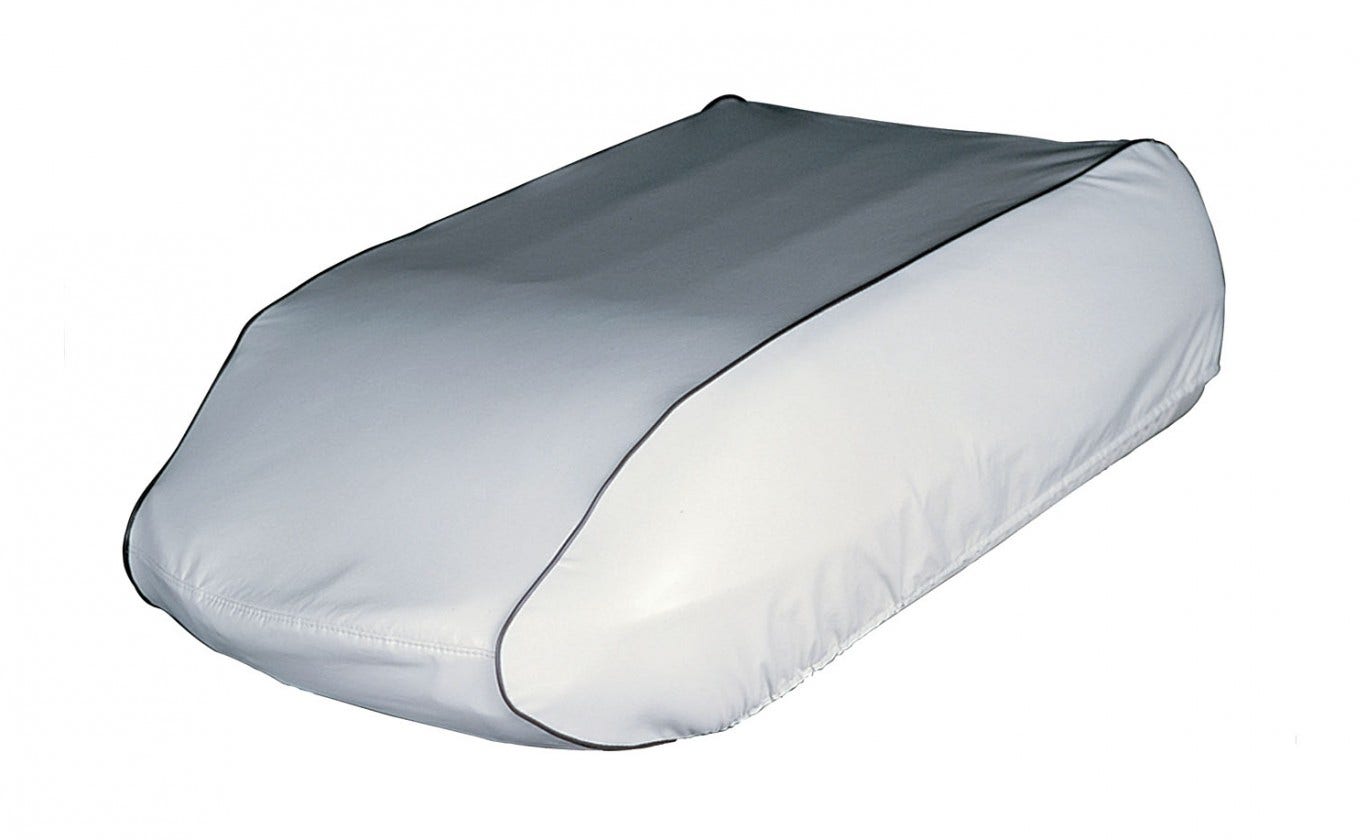 Adco 3012 White Size 12 Rv Air Conditioner Cover   White Size 12 Rv Air