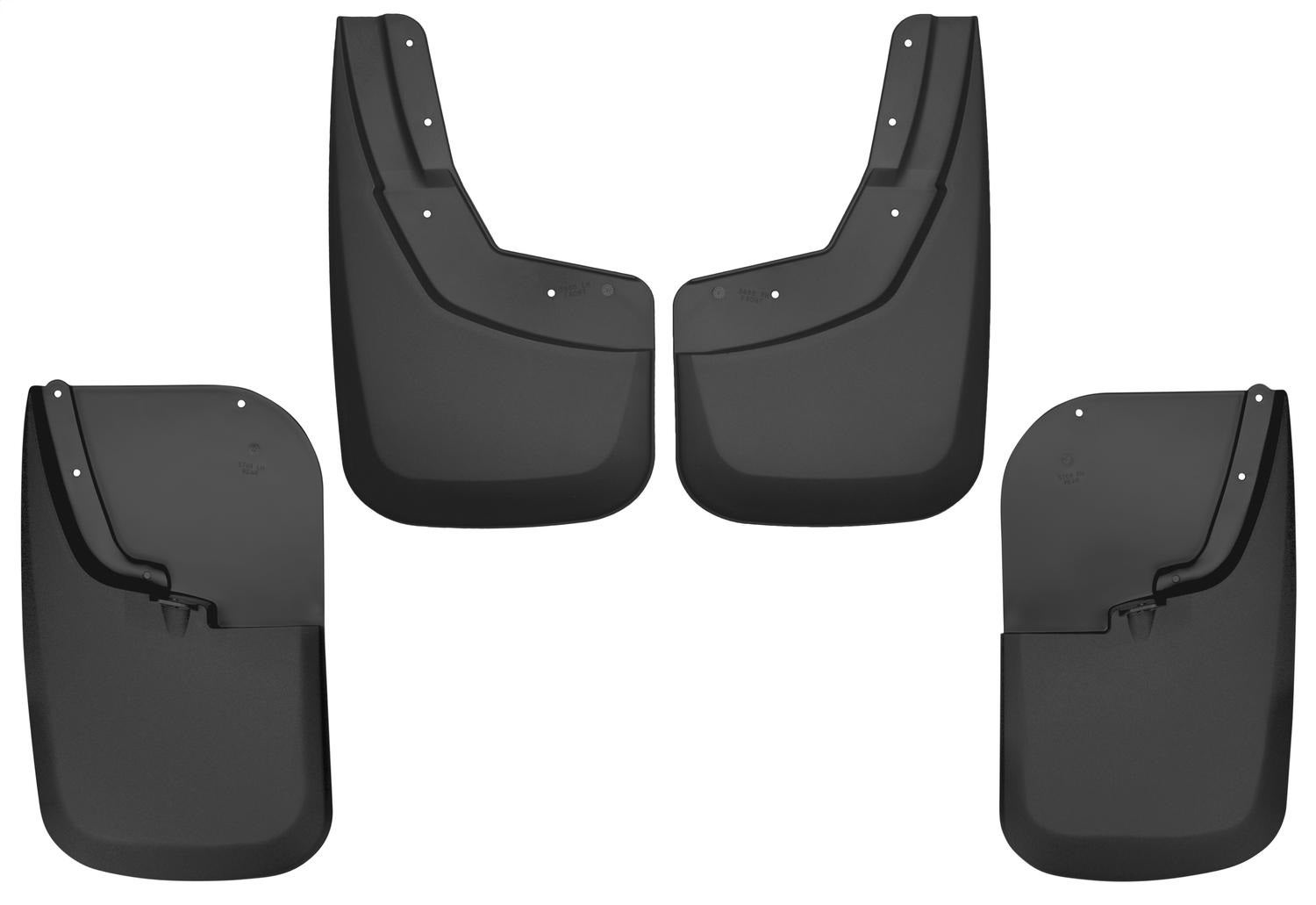 Husky Liners 56686 Custom Molded Mud Guard Set Husky Liner  Mud Flap Custom Mud