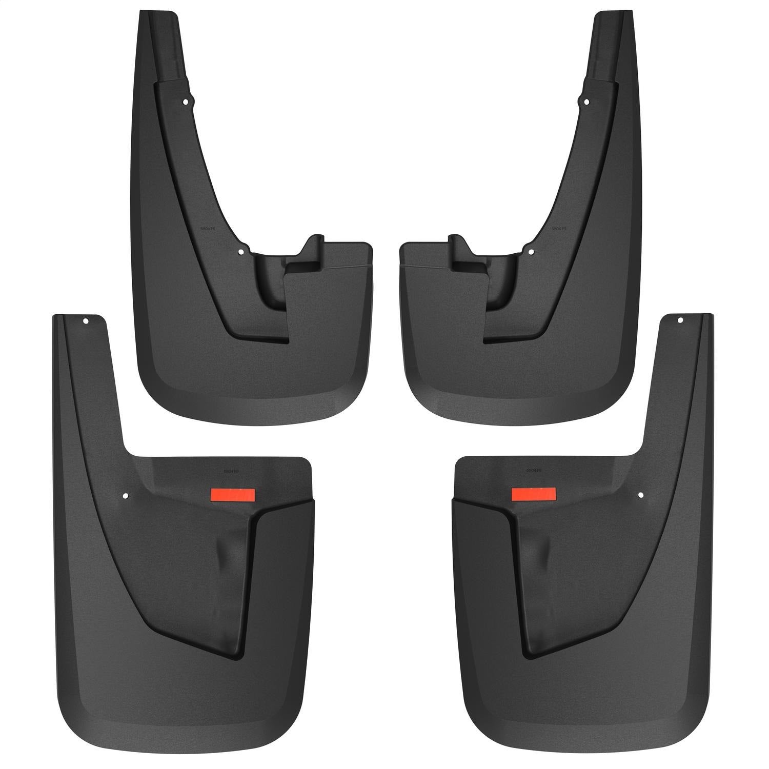 Husky Liners 58046 Custom Molded Mud Guards Fits 19-23 2500 3500   Custom Molded