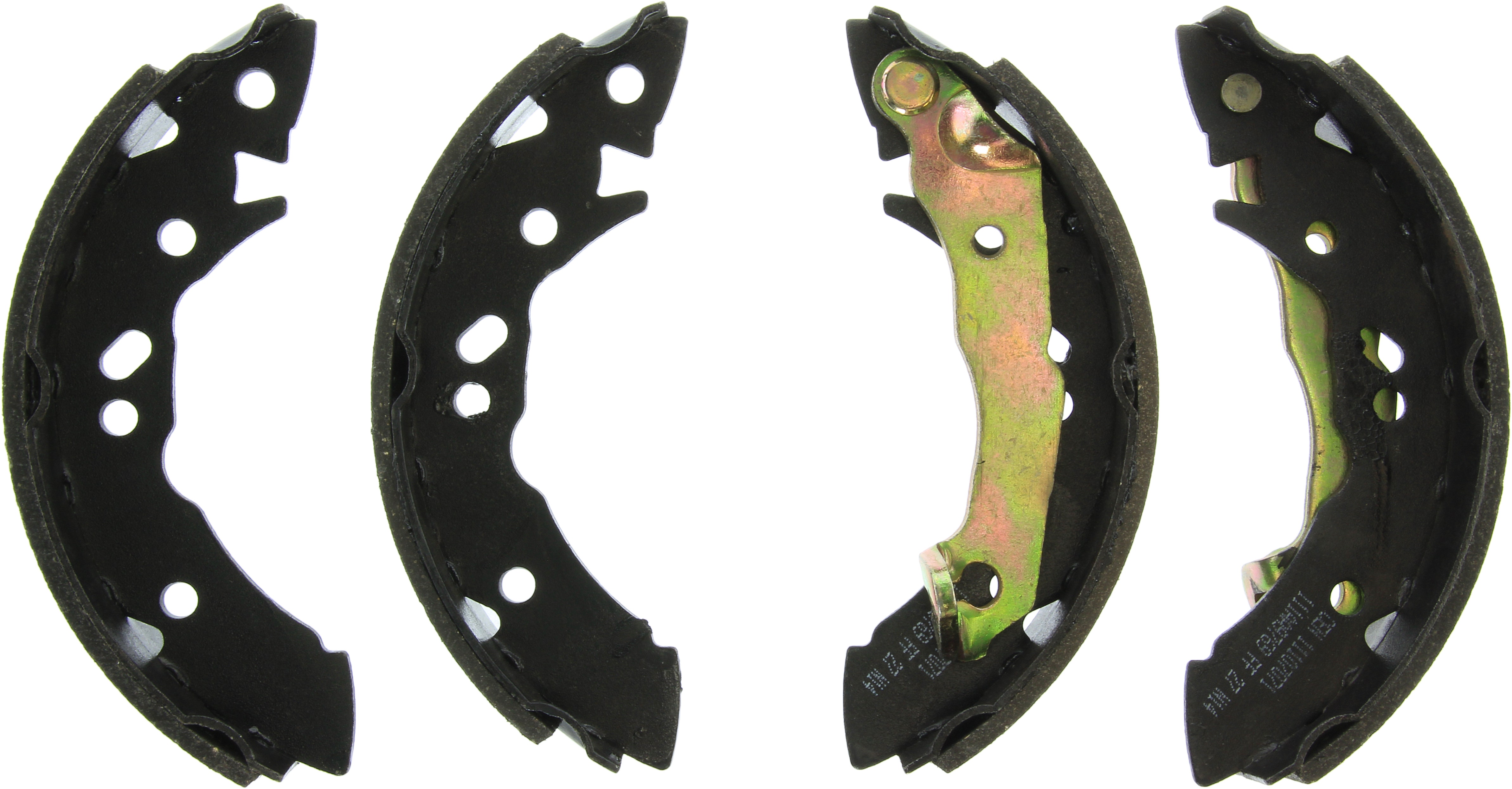 Centric Parts Drum Brake Shoe P/N:111.07071  Drum Brake Shoe P/N: