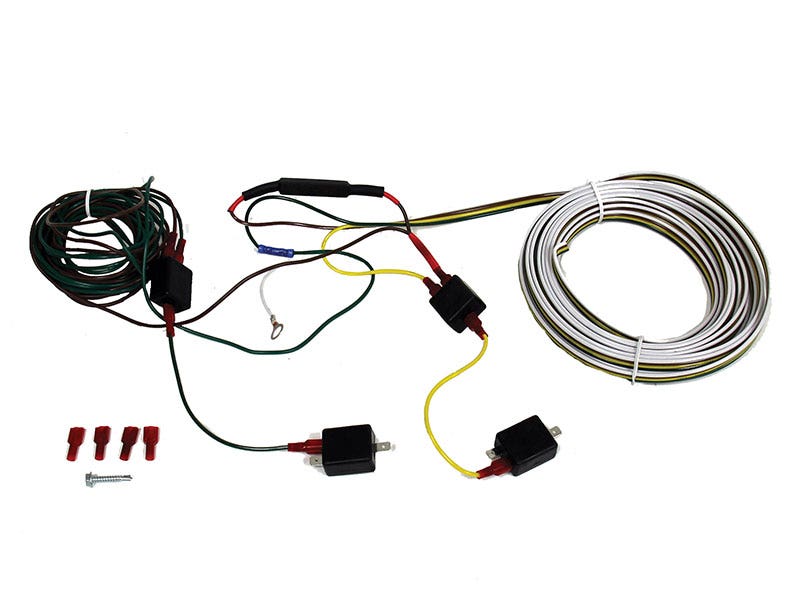 Blue Ox Bx88334 Wiring Kit  Bx88266 Tow Bar Adapter; Compatibility - For