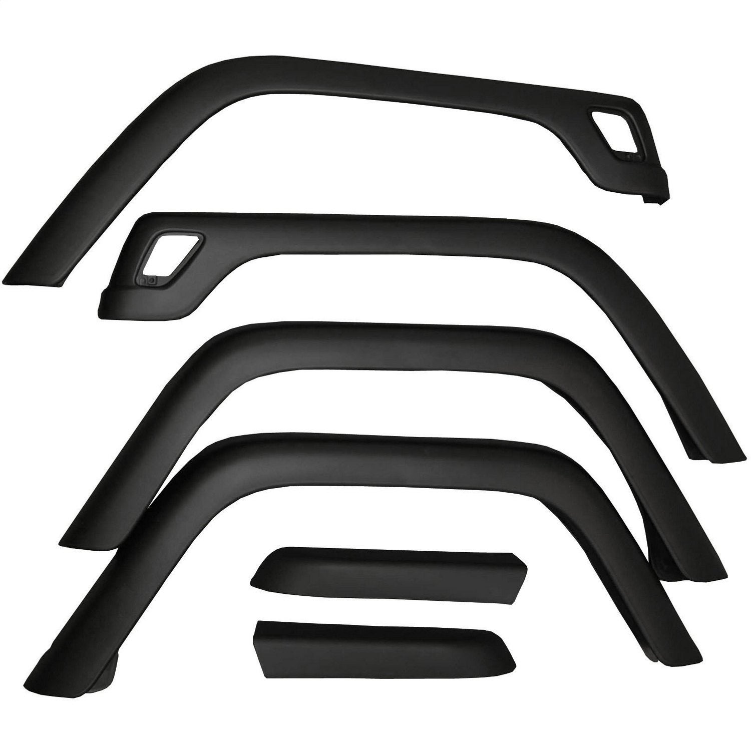 Omix 11603.01 Fender Flare Kit Fits 97-06 Wrangler (Tj) -Ada  Fender Flare;