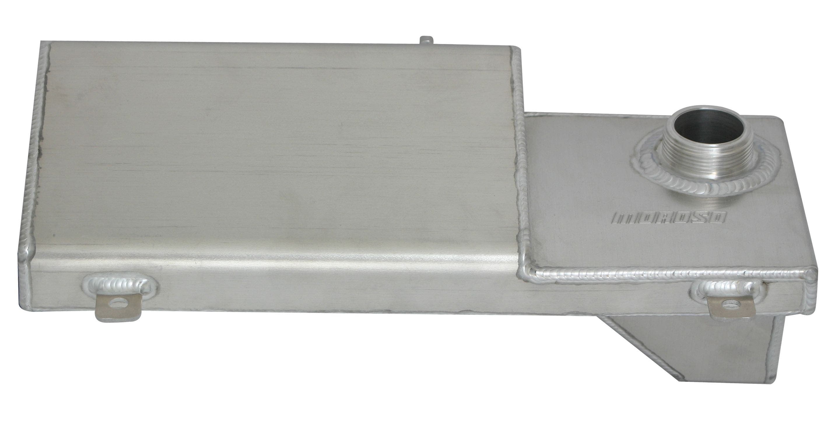 Cool & Exp Tank Mustng  Performance 63530 Supercharger Coolant Tank; Finish -