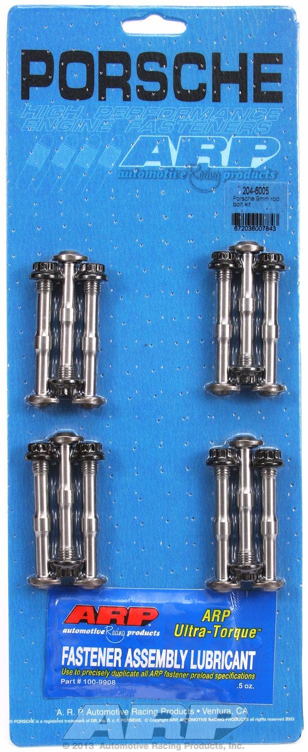 Arp 204-6005 Rod Bolt Kit For Porsche M9 Arp  Rod Bolt Kit For Porsche M9