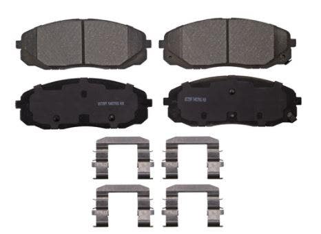 Wagner Brake Disc Brake Pad Set P/N:Zd1814  Disc Brake Pad Set P/N: