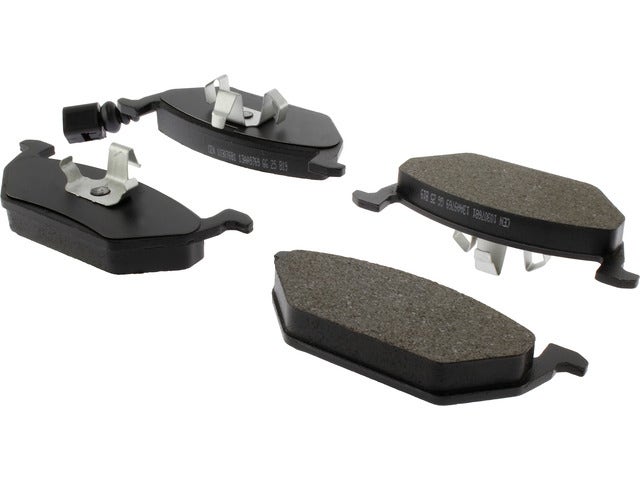Centric Parts Disc Brake Pad Set P/N:103.07681  Disc Brake Pad Set P/N: