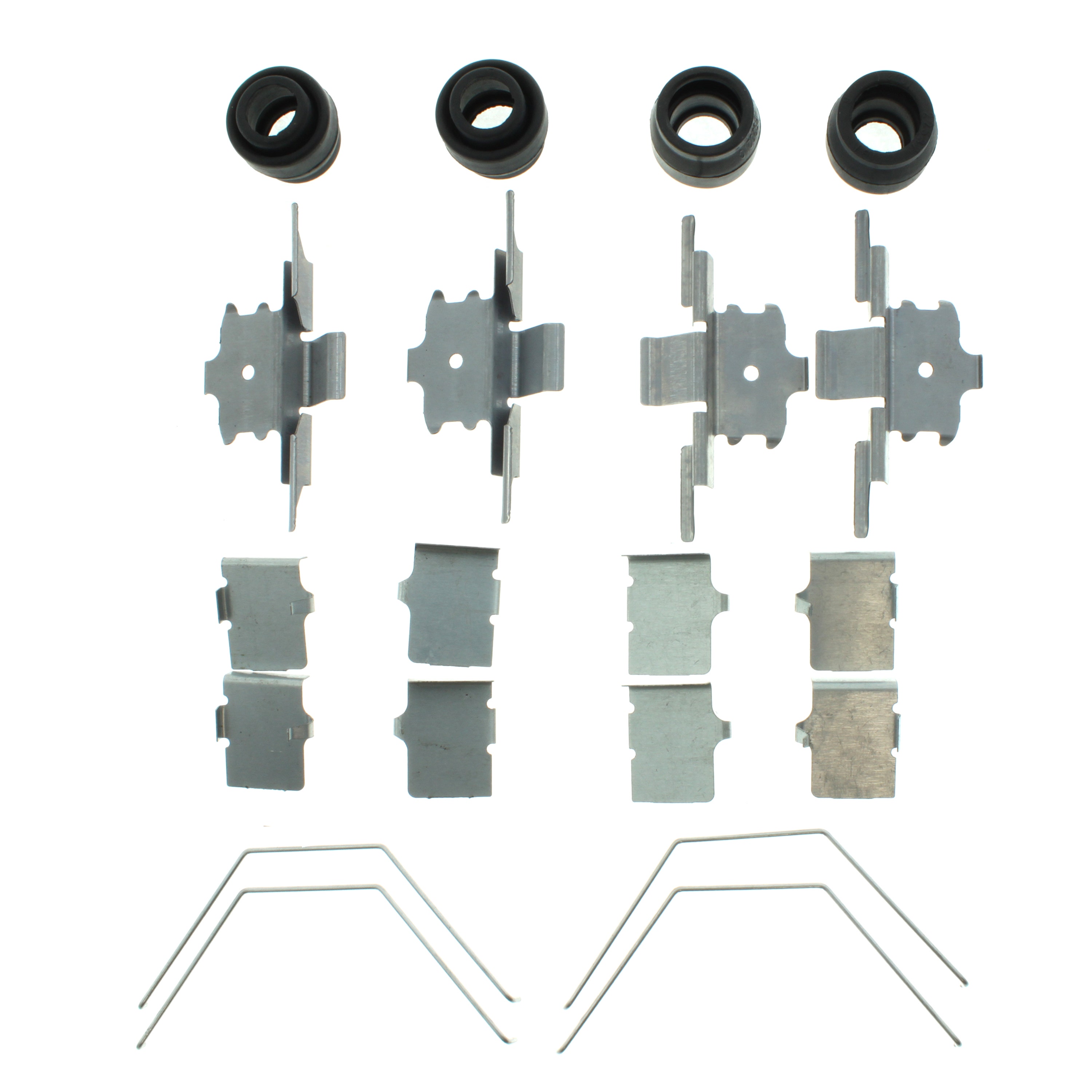 Centric Parts Disc Brake Hardware Kit P/N:117.61043  Disc Brake Hardware Kit