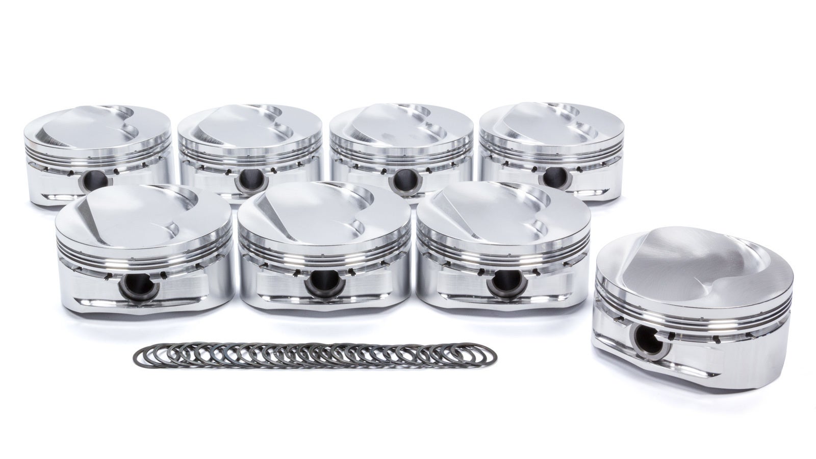 Sbc Domed Piston Set 4.125 Bore +4.5Cc Sbc Domed Piston Set 4.125 Bore +4.5Cc