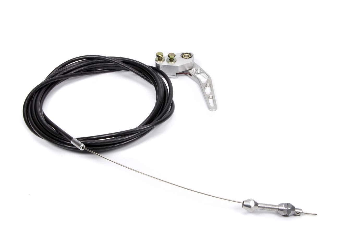 Lokar Tr-1200U Trunk Release Cable With Black Housing   Trunk Release Cable With