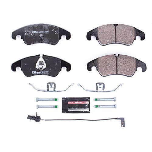 Power Stop Esp1375 Euro-Stop Ece-R90 Front Ceramic Brake Pads Power Stop
