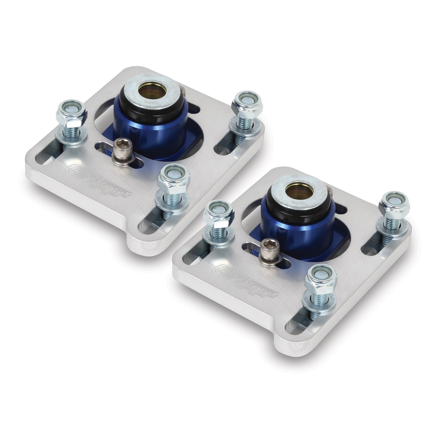 Bbk Performance 2527 Caster/Camber Adjustment Plate Kit Fits 94-04 Mustang Bbk