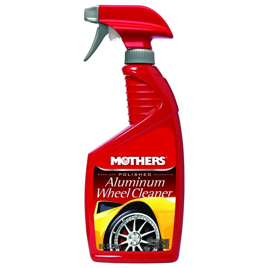 Mothers Aluminum Wheel & Tire Care Bundle  Aluminum Wheel & Tire Care Bundle