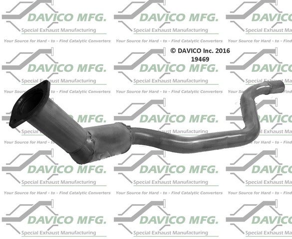 Davico Mfg Catalytic Converter P/N:19469  Catalytic Converter P/N: