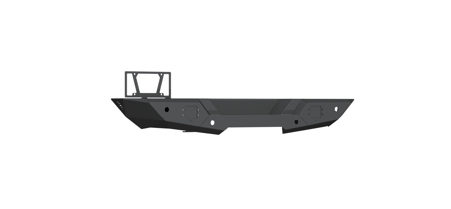 Road Armor 5183Xr0b   Spartan Rear Bumper Fits 18-21 Wrangler (Jl)
