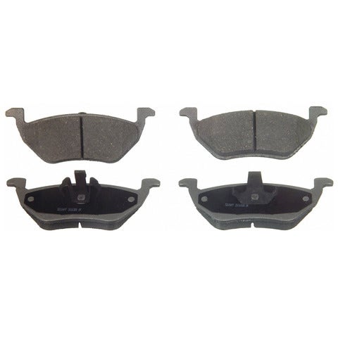 Wagner Brake Disc Brake Pad Set P/N:Pd1055  Disc Brake Pad Set P/N: