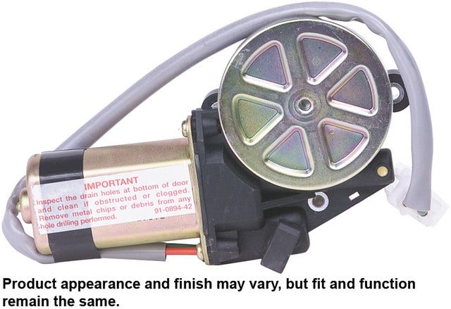 Cardone Reman Power Window Motor P/N:47-1128  Power Window Motor P/N: