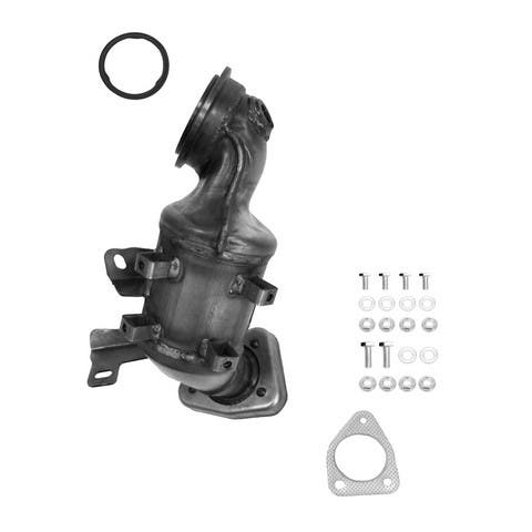 Eastern Catalytic Exhaust Manifold With Integrated Catalytic Converter P/N:50509