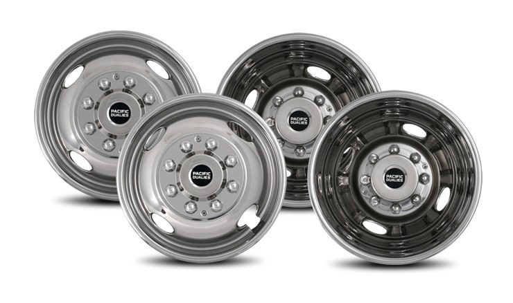 Pacific Dual 391658   Wheel Simulator; Wheel Size - 16.5 Inch - 8 Lug, Wheel