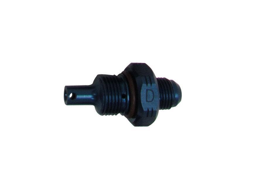 Alum Flow Valve -6An Male Id - D Alum Flow Valve -6An Male Id - D