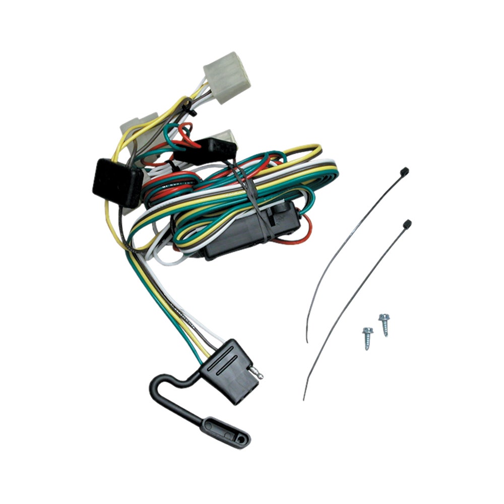 Tow Ready 118379 T-One Connector Assembly With Converter, Black Tow Ready  T-One