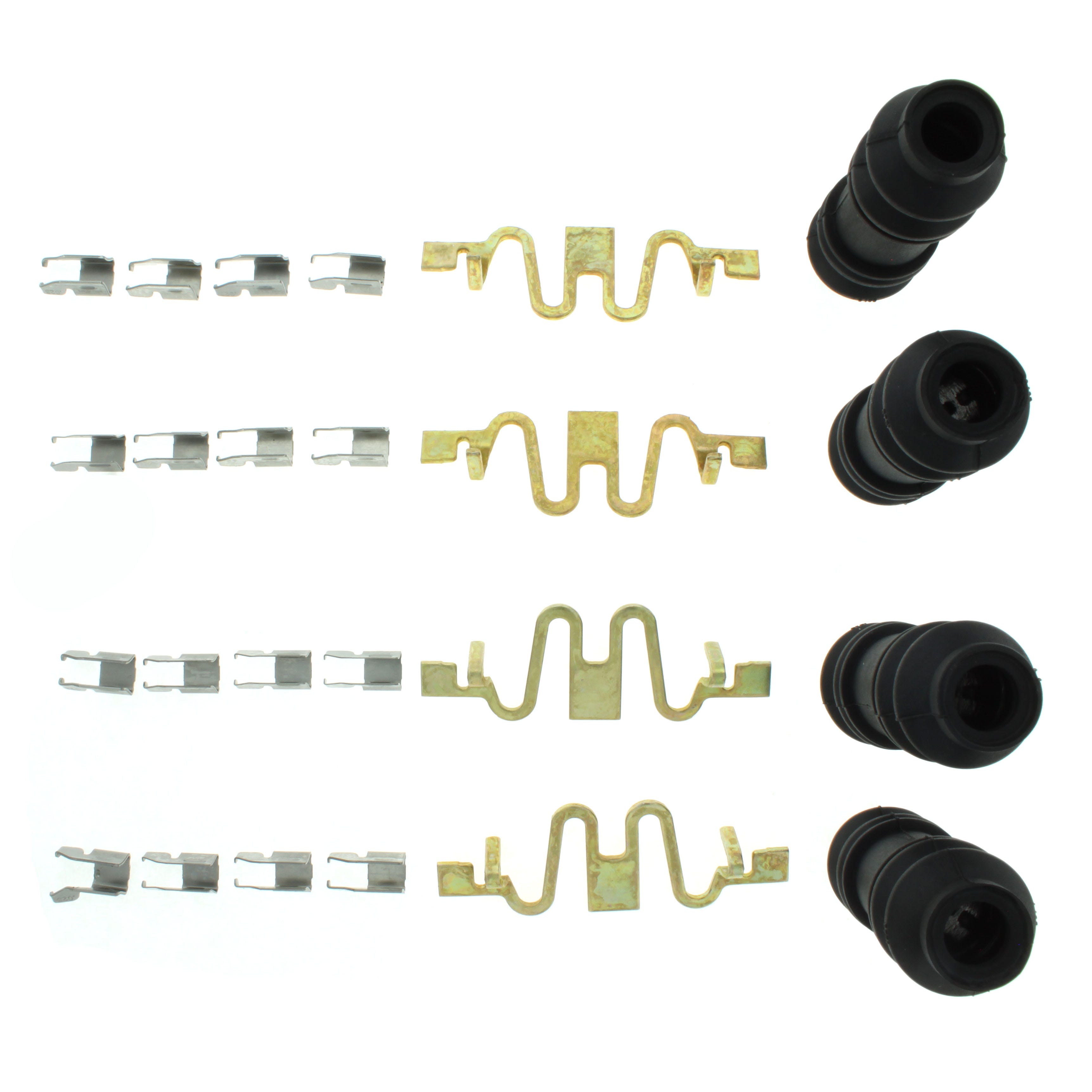 Centric Parts Disc Brake Hardware Kit P/N:117.63011  Disc Brake Hardware Kit