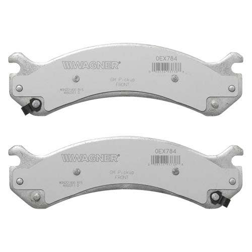 Wagner Brake Disc Brake Pad Set P/N:Oex784 S Oex770 Brake Pad Oex; Recommended