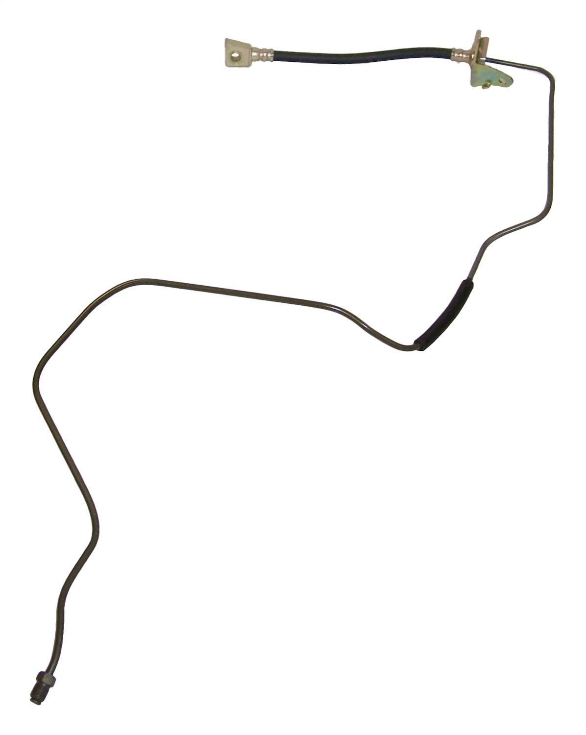 Crown Automotive 52128430Ac Brake Hose Fits 03-06 Wrangler (Tj) Crown Automotive