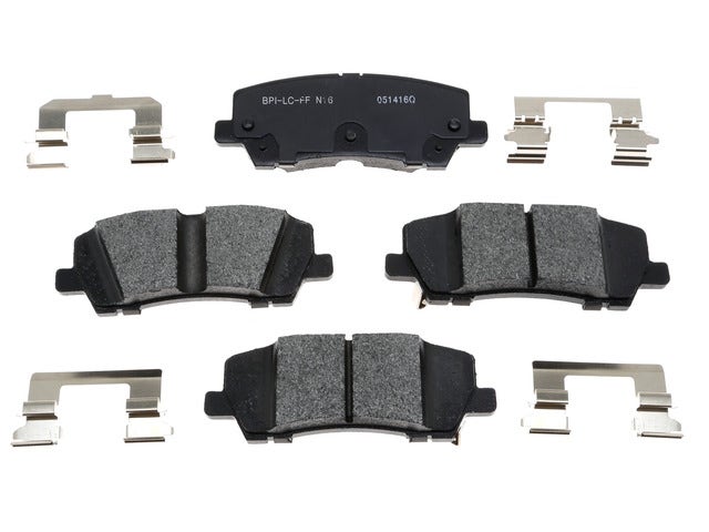 Raybestos Brakes Disc Brake Pad Set P/N:Pgd1810m  Pgd1691m Brake Pad Pg Plus