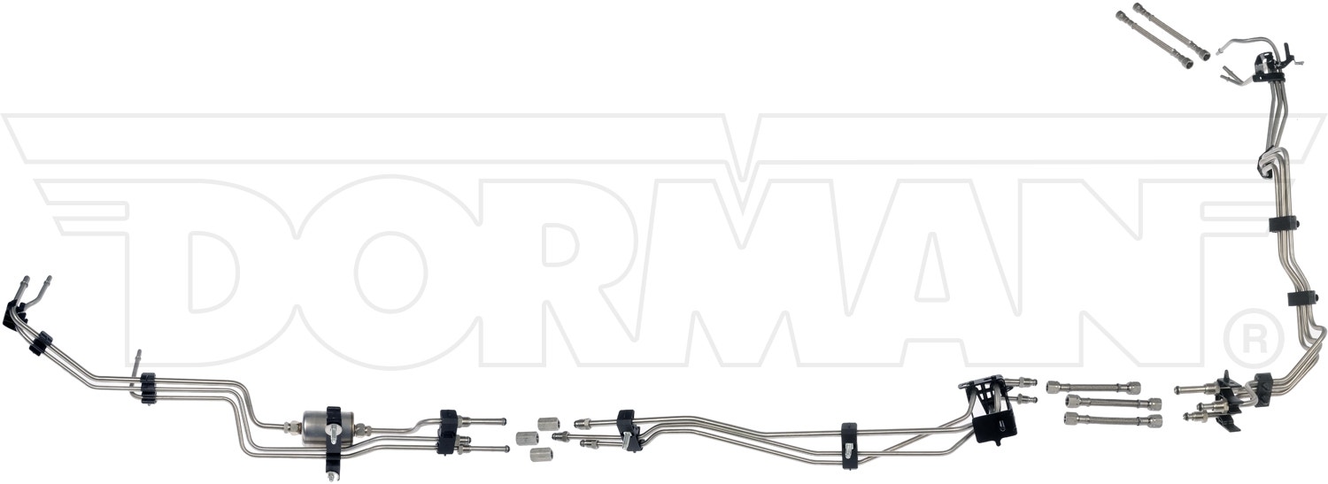 Dorman - Oe Solutions Fuel Line P/N:919-841 Engine Parts Oem