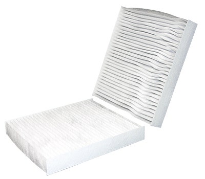 Wix Cabin Air Filter P/N:24857  Filters 24682 Cabin Air Filter; Shape -