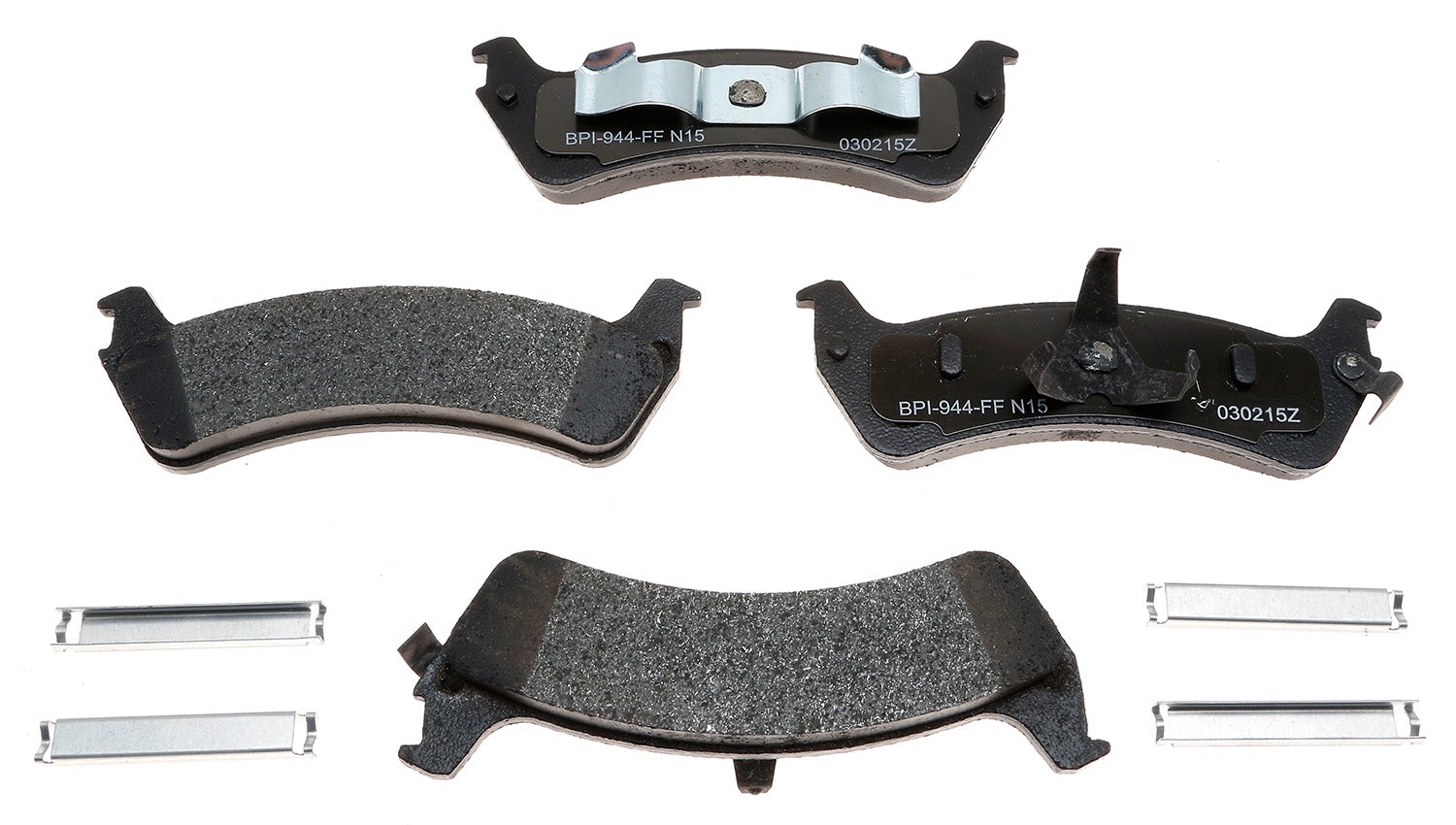Raybestos Brakes Disc Brake Pad Set P/N:Mgd667mh  Mgd652mh Brake Pad;