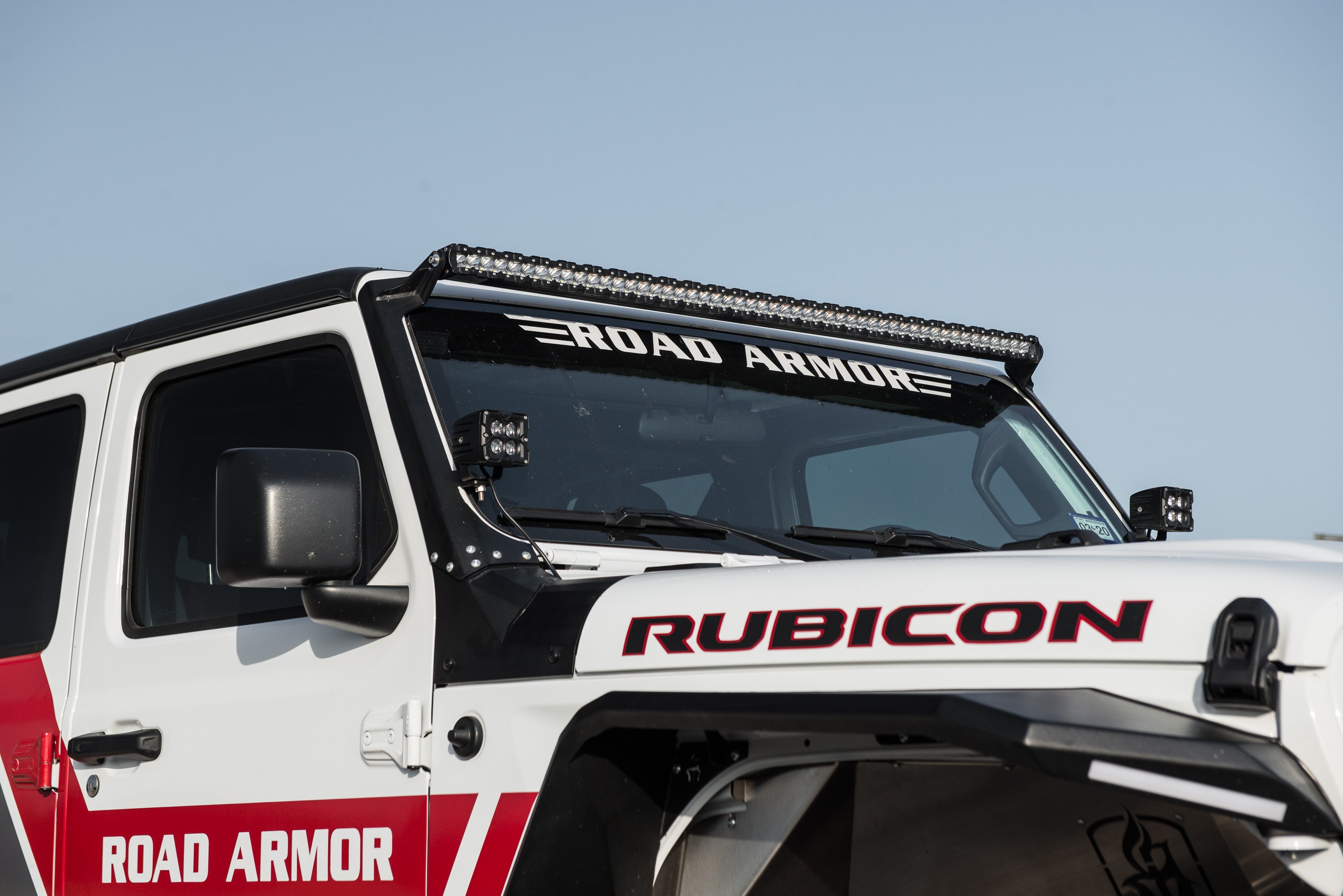 Road Armor 518Lmp1b Stealth A-Pillar Light Mounts Fits Gladiator Wrangler (Jl)