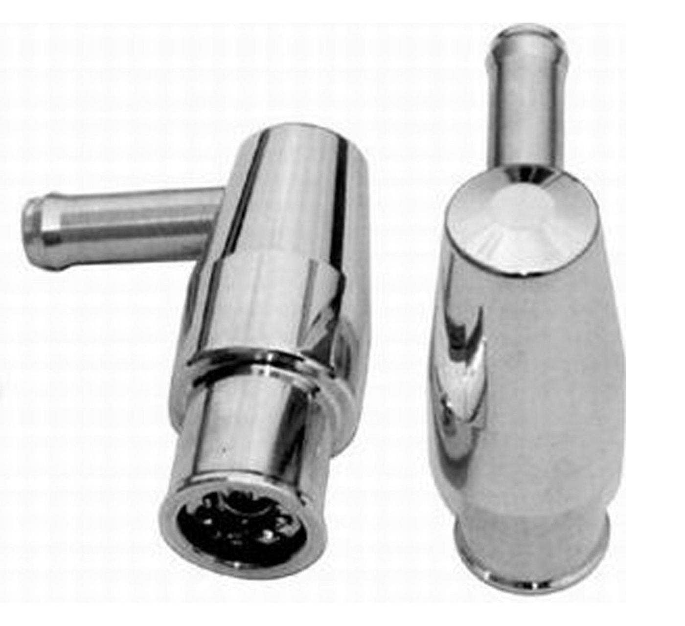 Racing Power Company R6008 Polished Aluminum Pcv Valve   Polished Aluminum Pcv