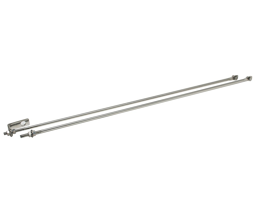 Kentrol 30517 Strut Rod Kit For Cj   Strut Rod Kit For Cj