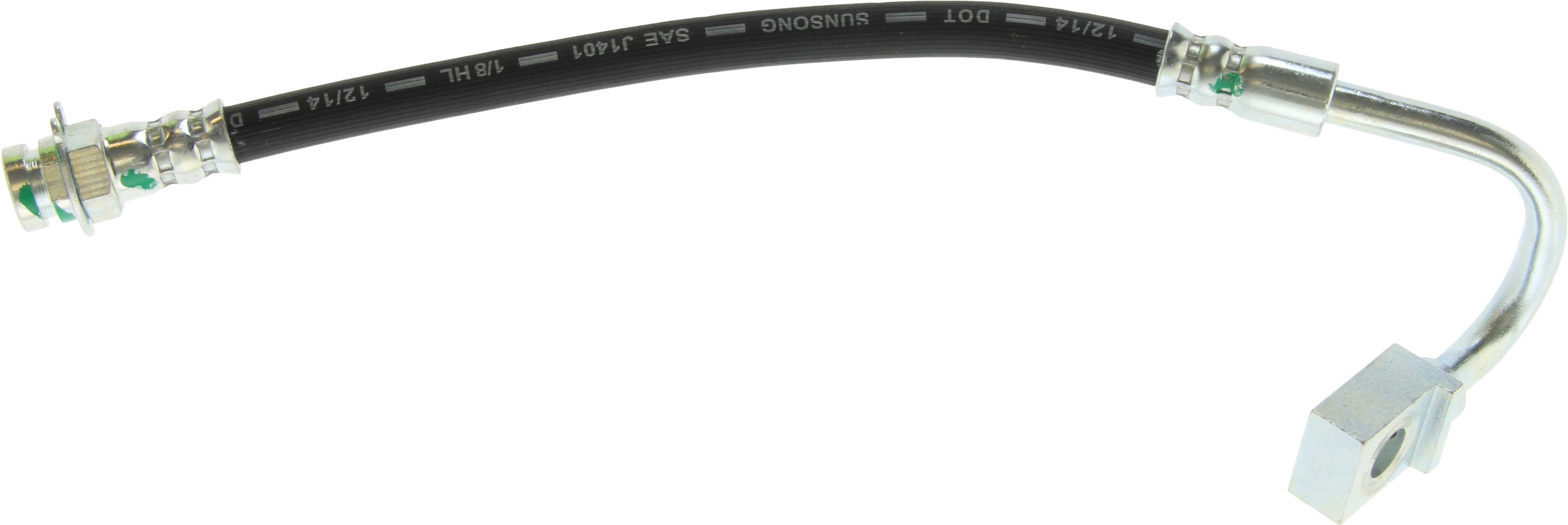 Centric Parts Brake Hydraulic Hose P/N:150.66307  Brake Hydraulic Hose P/N: