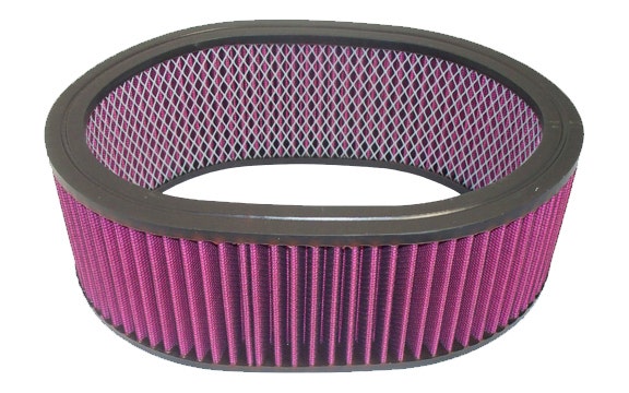 Racing Power R2126 Washable Element, Oval Racing Power  Washable Element, Oval