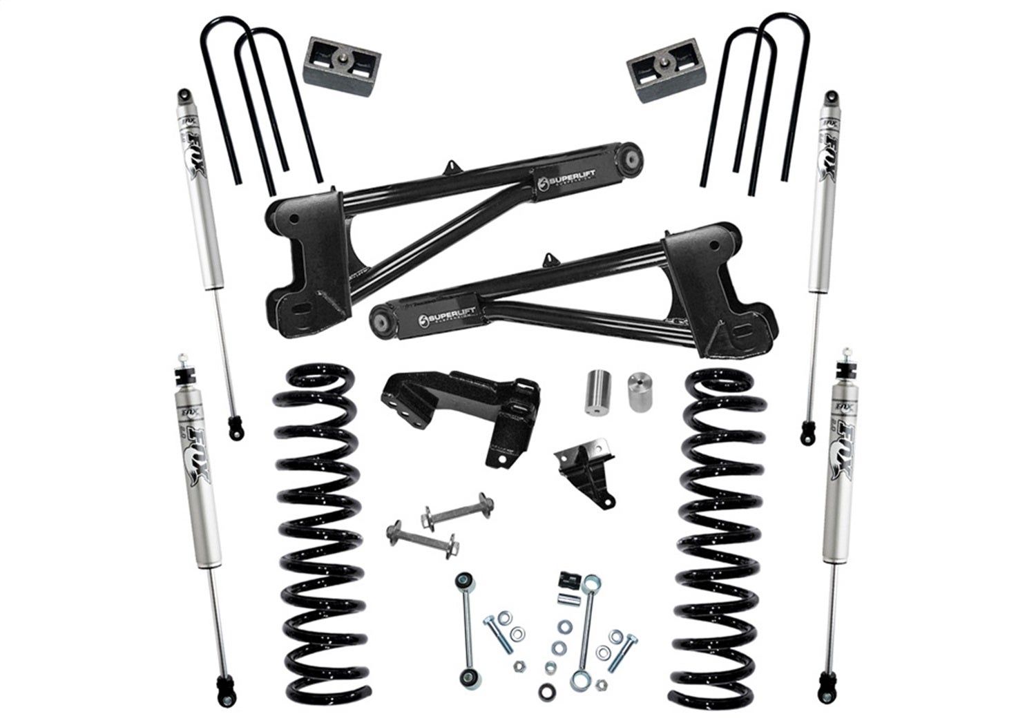 Superlift K987f Suspension Lift Kit W/Shocks   Suspension Lift Kit W/Shocks