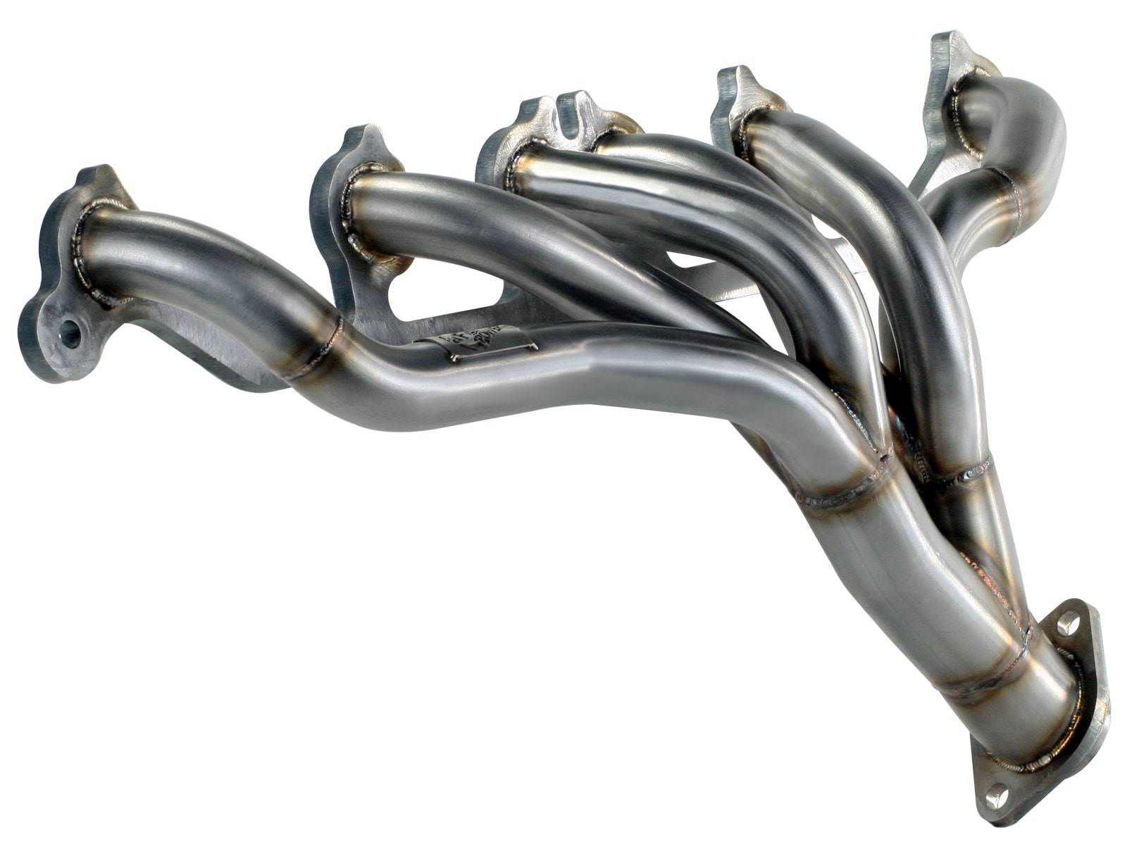 Twisted Steel 409 Stainl Ess Steel Shorty Header Afe/Advance Flow Engineering