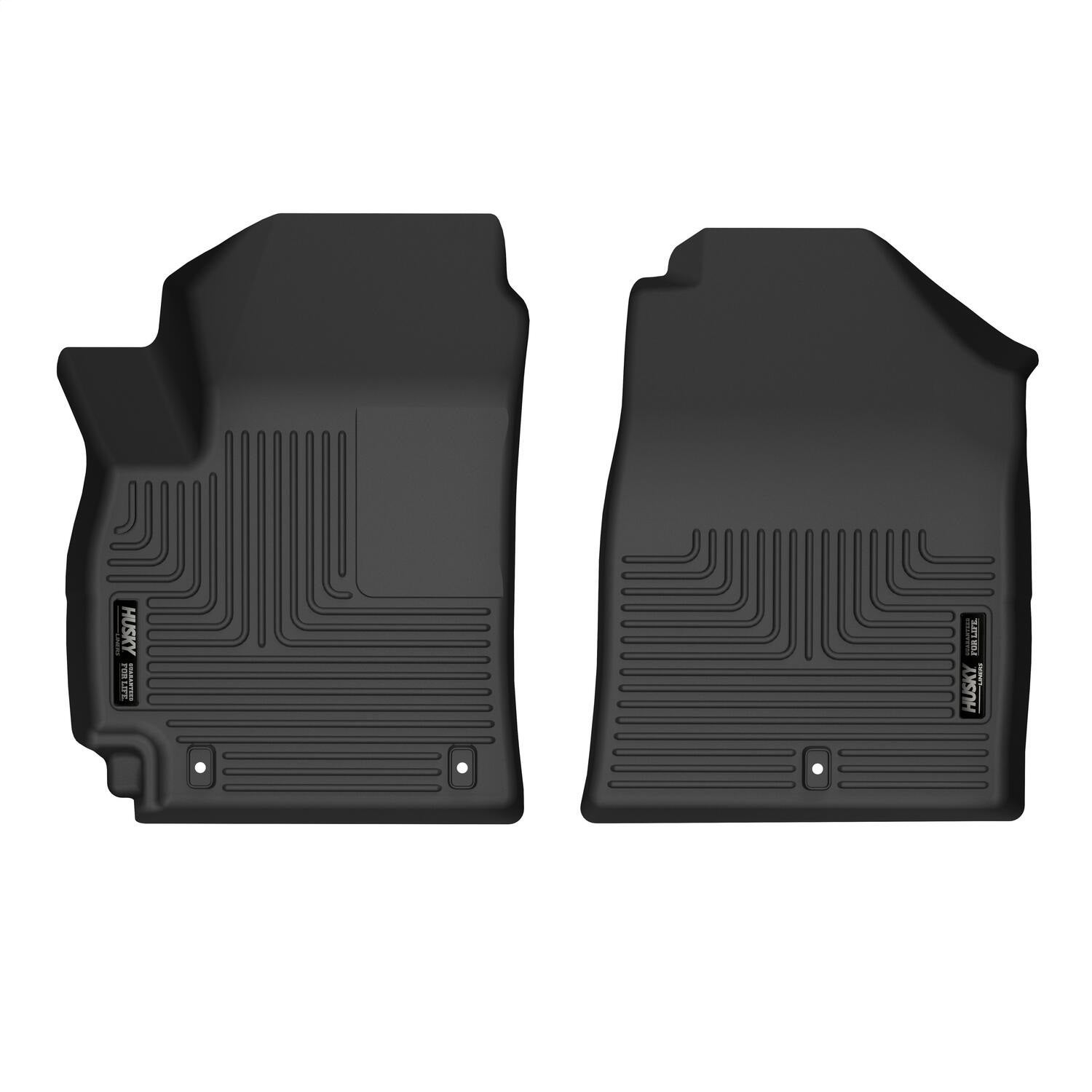 Husky Liners 51951 X-Act Contour Floor Liner Fits 21-23 Seltos   X-Act Contour