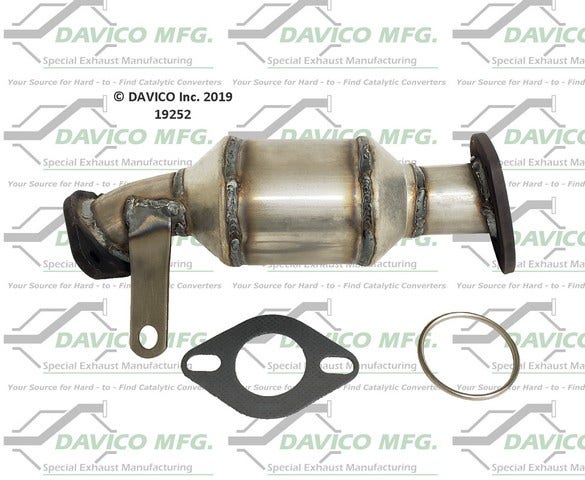 Davico Mfg Catalytic Converter P/N:19252  Catalytic Converter P/N: